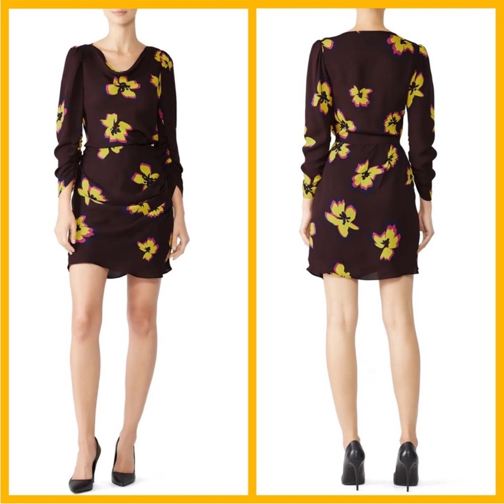 A.L.C. Chocolate Grace‎ Dress Size 6